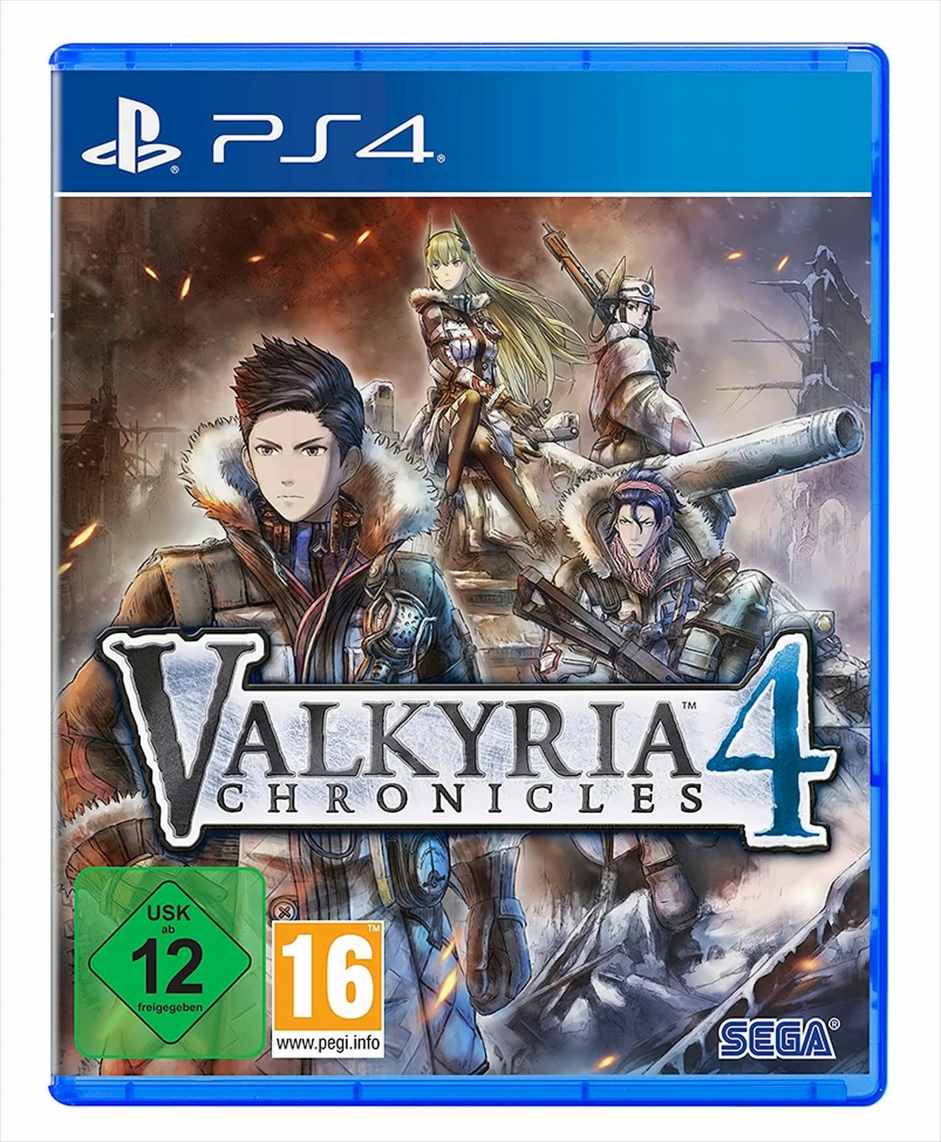 Valkyria Chronicles 4 LE (PS4) von Sega