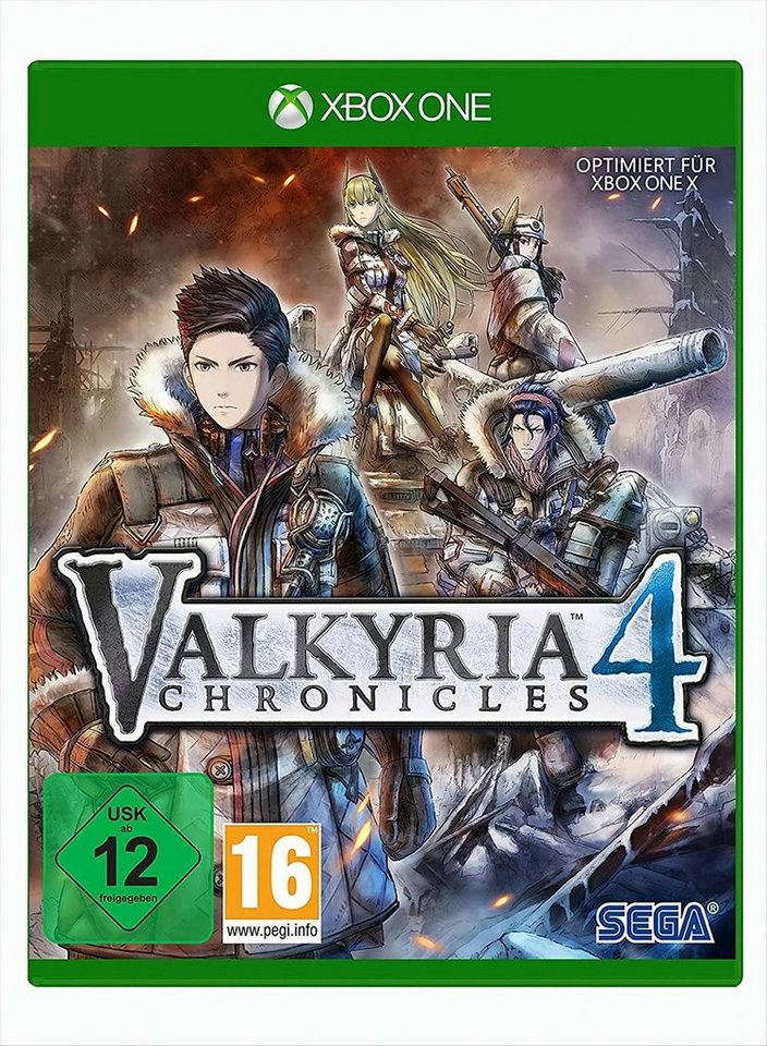 Valkyria Chronicles 4 LE (XONE) Xbox One von Sega