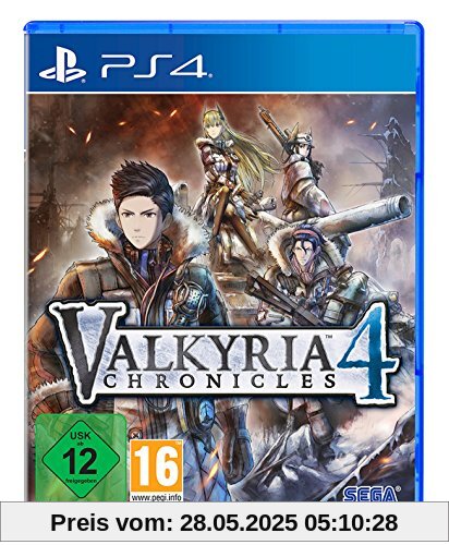 Valkyria Chronicles 4 - LE [Playstation 4] von Sega