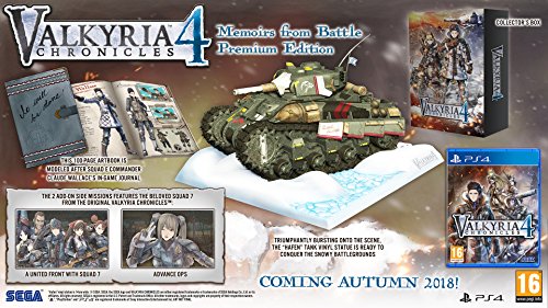 Valkyria Chronicles 4 - PlayStation 4 Memoirs From Battle Premium Edition von Sega