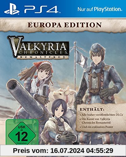Valkyria Chronicles - Remastered Europa Edition von Sega