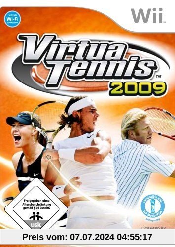 Virtua Tennis 2009 von Sega
