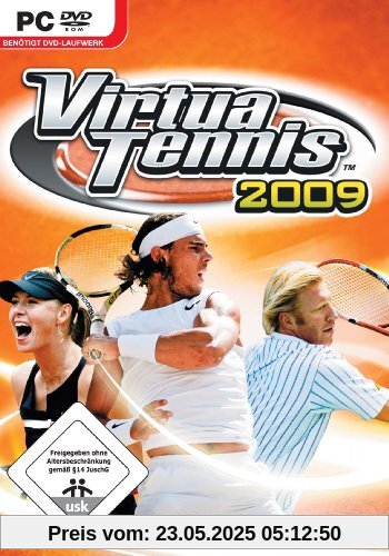 Virtua Tennis 2009 Virtua Tennis 2009 von Sega
