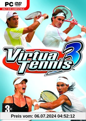 Virtua Tennis 3 von Sega