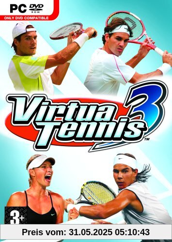 Virtua Tennis 3 von Sega