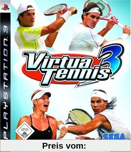 Virtua Tennis 3 von Sega