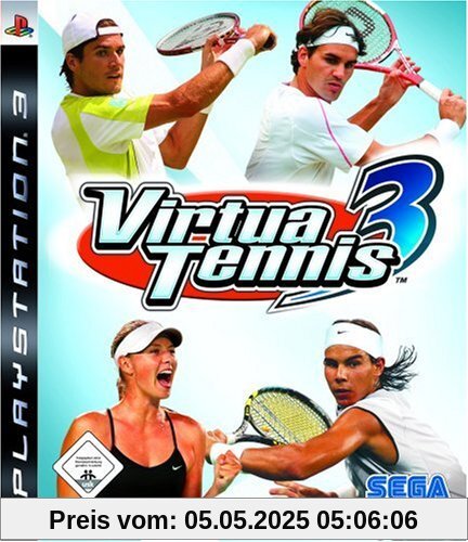 Virtua Tennis 3 von Sega