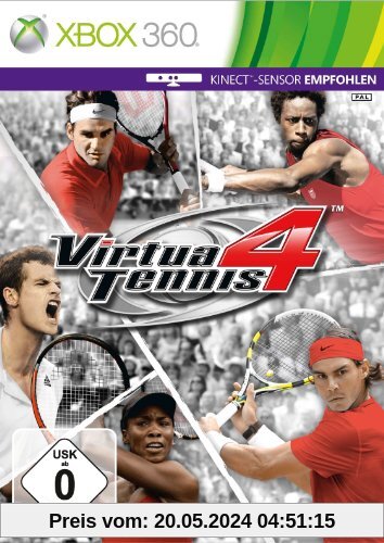 Virtua Tennis 4 (Kinect empfohlen) von Sega
