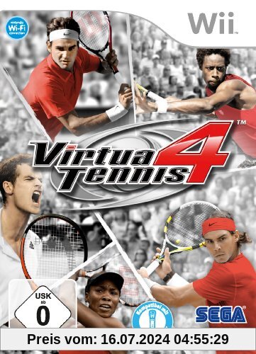 Virtua Tennis 4 von Sega
