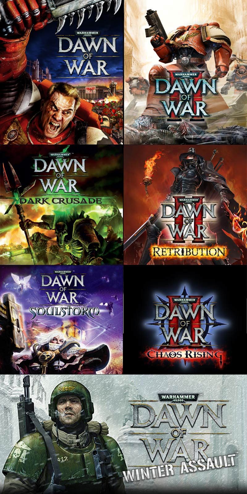 Warhammer® 40,000™: Dawn of War® Franchise Pack von Sega