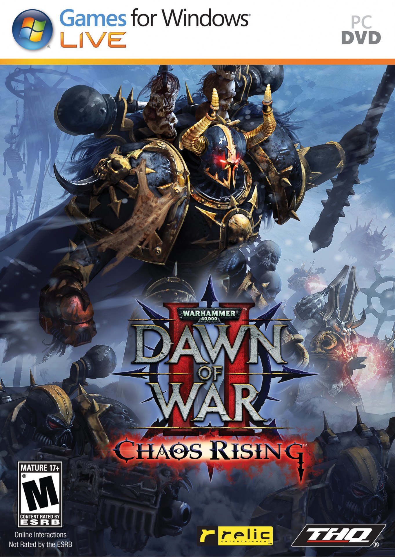 Warhammer® 40,000™: Dawn of War® II Chaos Rising von Sega