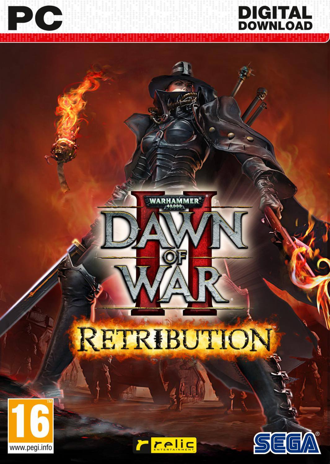 Warhammer 40,000: Dawn of War II: Retribution - Ulthwe Wargear DLC von Sega