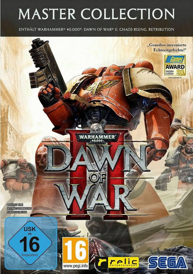 Warhammer 40.000: Dawn Of War II - Master Collection PC von Sega