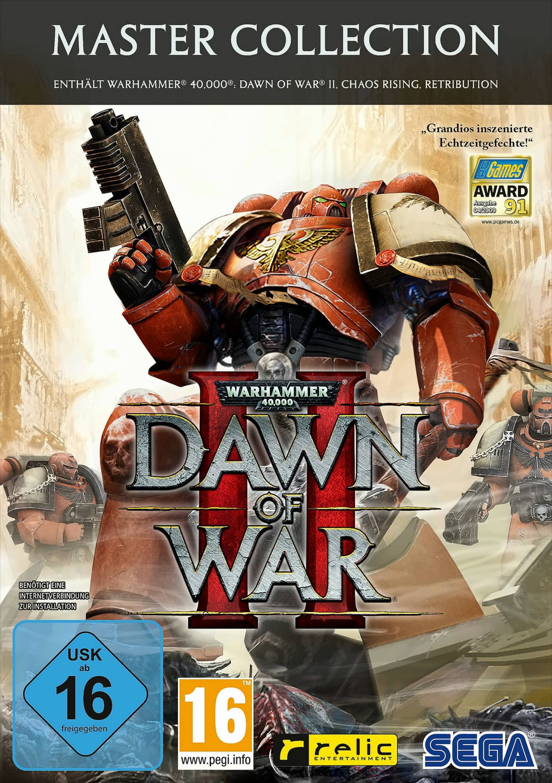 Warhammer 40.000: Dawn Of War II - Master Collection von Sega
