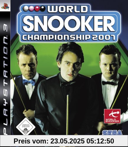 World Snooker Championship 2007 World Snooker Championship 2007 von Sega