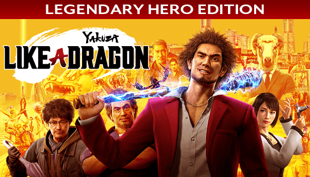 Yakuza: Like a Dragon Legendary Hero Edition von Sega