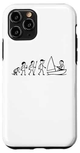 Jolle-Segelboot Segelschiff Segelyacht Segeln Jolle-Segler Hülle für iPhone 11 Pro Jolle-Segelboot Segelschiff Segelyacht Segeln Jolle-Segler Hülle für iPhone 11 Pro von Segeln Segel Segler Zubehör Geschenke Bekleidung