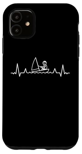 Jolle-Segelboot Segelschiff Segelyacht Segeln Jolle-Segler Hülle für iPhone 11 Jolle-Segelboot Segelschiff Segelyacht Segeln Jolle-Segler Hülle für iPhone 11 von Segeln Segel Segler Zubehör Geschenke Bekleidung