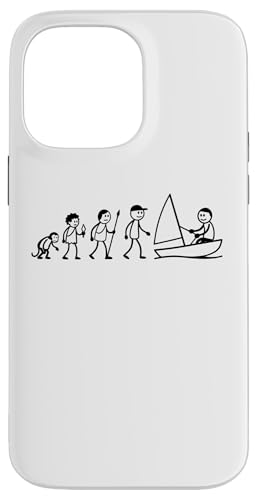 Jolle-Segelboot Segelschiff Segelyacht Segeln Jolle-Segler Hülle für iPhone 14 Pro Max von Segeln Segel Segler Zubehör Geschenke Bekleidung