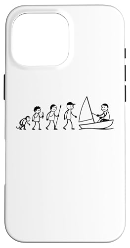 Jolle-Segelboot Segelschiff Segelyacht Segeln Jolle-Segler Hülle für iPhone 16 Pro Max Jolle-Segelboot Segelschiff Segelyacht Segeln Jolle-Segler Hülle für iPhone 16 Pro Max von Segeln Segel Segler Zubehör Geschenke Bekleidung