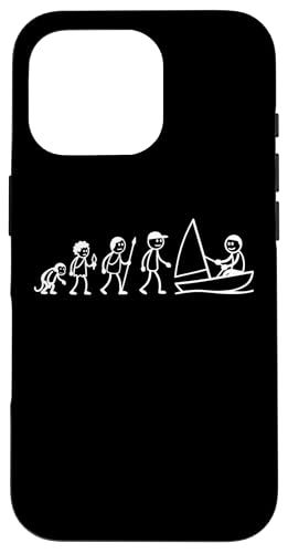 Jolle-Segelboot Segelschiff Segelyacht Segeln Jolle-Segler Hülle für iPhone 16 Pro von Segeln Segel Segler Zubehör Geschenke Bekleidung