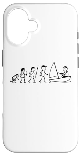 Jolle-Segelboot Segelschiff Segelyacht Segeln Jolle-Segler Hülle für iPhone 16 Jolle-Segelboot Segelschiff Segelyacht Segeln Jolle-Segler Hülle für iPhone 16 von Segeln Segel Segler Zubehör Geschenke Bekleidung
