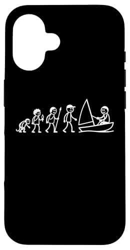 Jolle-Segelboot Segelschiff Segelyacht Segeln Jolle-Segler Hülle für iPhone 16 Jolle-Segelboot Segelschiff Segelyacht Segeln Jolle-Segler Hülle für iPhone 16 von Segeln Segel Segler Zubehör Geschenke Bekleidung