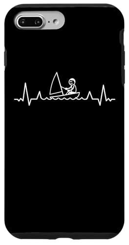 Jolle-Segelboot Segelschiff Segelyacht Segeln Jolle-Segler Hülle für iPhone 7 Plus/8 Plus von Segeln Segel Segler Zubehör Geschenke Bekleidung