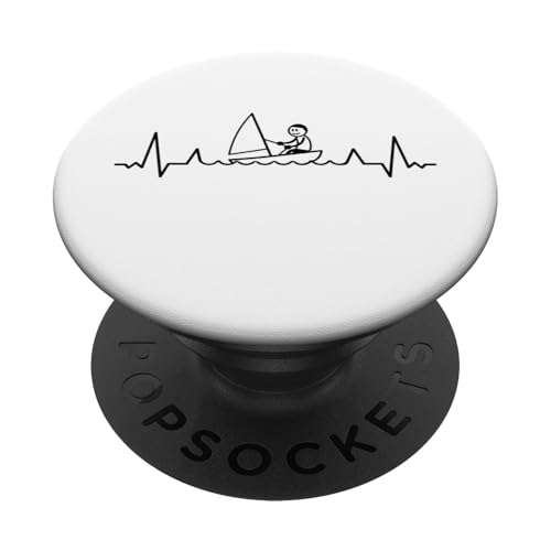 Jolle-Segelboot Segelschiff Segelyacht Segeln Jolle-Segler PopSockets Klebender PopGrip Jolle-Segelboot Segelschiff Segelyacht Segeln Jolle-Segler PopSockets Klebender PopGrip von Segeln Segel Segler Zubehör Geschenke Bekleidung