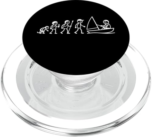 Jolle-Segelboot Segelschiff Segelyacht Segeln Jolle-Segler PopSockets PopGrip für MagSafe Jolle-Segelboot Segelschiff Segelyacht Segeln Jolle-Segler PopSockets PopGrip für MagSafe von Segeln Segel Segler Zubehör Geschenke Bekleidung