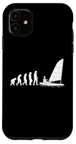 Segler Segel Boot Segelschiff EVOLUTION Segeln Hülle für iPhone 11 Segler Segel Boot Segelschiff EVOLUTION Segeln Hülle für iPhone 11 von Segeln Segel Segler Zubehör Geschenke Bekleidung