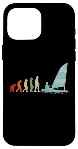 Segler Segel Boot Segelschiff EVOLUTION Segeln Hülle für iPhone 16 Pro Max Segler Segel Boot Segelschiff EVOLUTION Segeln Hülle für iPhone 16 Pro Max von Segeln Segel Segler Zubehör Geschenke Bekleidung