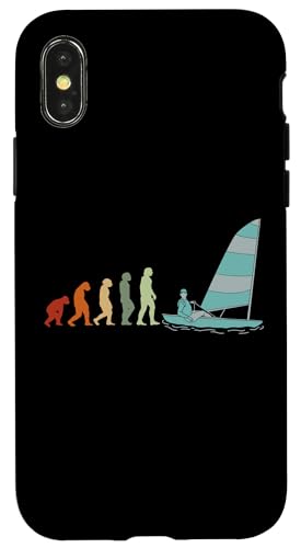 Segler Segel Boot Segelschiff EVOLUTION Segeln Hülle für iPhone X/XS Segler Segel Boot Segelschiff EVOLUTION Segeln Hülle für iPhone X/XS von Segeln Segel Segler Zubehör Geschenke Bekleidung