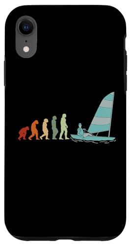 Segler Segel Boot Segelschiff EVOLUTION Segeln Hülle für iPhone XR von Segeln Segel Segler Zubehör Geschenke Bekleidung