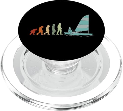 Segler Segel Boot Segelschiff EVOLUTION Segeln PopSockets PopGrip für MagSafe Segler Segel Boot Segelschiff EVOLUTION Segeln PopSockets PopGrip für MagSafe von Segeln Segel Segler Zubehör Geschenke Bekleidung