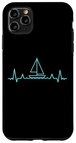 Segler Segel Boot Segelschiff HERZSCHLAG Segeln Hülle für iPhone 11 Pro Max Segler Segel Boot Segelschiff HERZSCHLAG Segeln Hülle für iPhone 11 Pro Max von Segeln Segel Segler Zubehör Geschenke Bekleidung