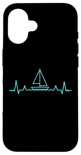 Segler Segel Boot Segelschiff HERZSCHLAG Segeln Hülle für iPhone 16 Segler Segel Boot Segelschiff HERZSCHLAG Segeln Hülle für iPhone 16 von Segeln Segel Segler Zubehör Geschenke Bekleidung
