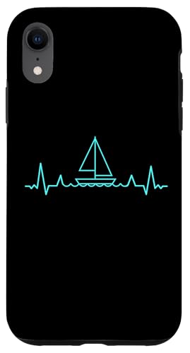 Segler Segel Boot Segelschiff HERZSCHLAG Segeln Hülle für iPhone XR Segler Segel Boot Segelschiff HERZSCHLAG Segeln Hülle für iPhone XR von Segeln Segel Segler Zubehör Geschenke Bekleidung