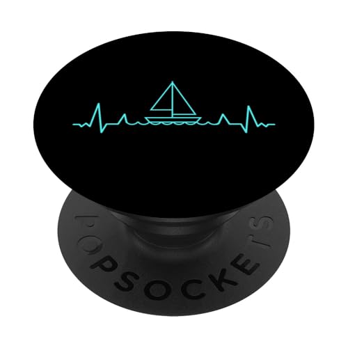 Segler Segel Boot Segelschiff HERZSCHLAG Segeln PopSockets Klebender PopGrip Segler Segel Boot Segelschiff HERZSCHLAG Segeln PopSockets Klebender PopGrip von Segeln Segel Segler Zubehör Geschenke Bekleidung
