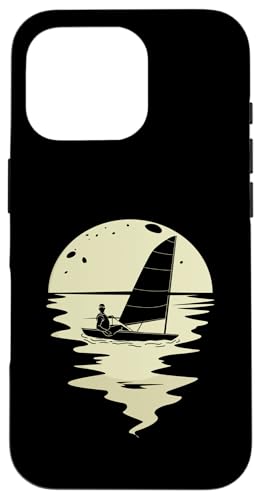 Segler Segel Boot Segelschiff Nacht sailing Segeln Hülle für iPhone 16 Pro Segler Segel Boot Segelschiff Nacht sailing Segeln Hülle für iPhone 16 Pro von Segeln Segel Segler Zubehör Geschenke Bekleidung