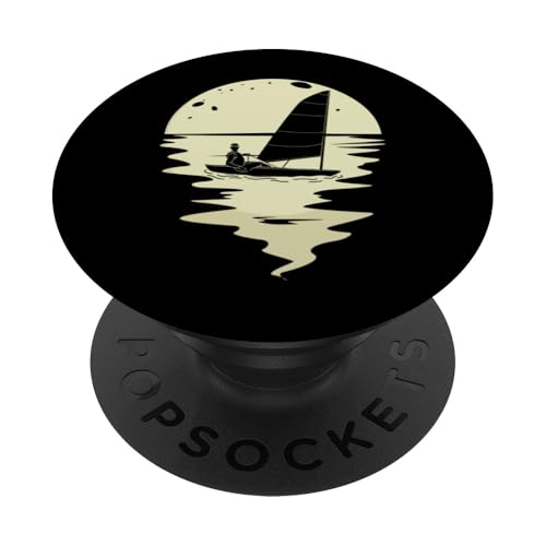 Segler Segel Boot Segelschiff Nacht sailing Segeln PopSockets Klebender PopGrip Segler Segel Boot Segelschiff Nacht sailing Segeln PopSockets Klebender PopGrip von Segeln Segel Segler Zubehör Geschenke Bekleidung