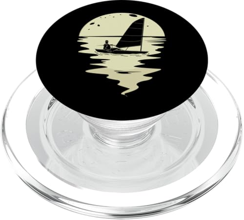 Segler Segel Boot Segelschiff Nacht sailing Segeln PopSockets PopGrip für MagSafe Segler Segel Boot Segelschiff Nacht sailing Segeln PopSockets PopGrip für MagSafe von Segeln Segel Segler Zubehör Geschenke Bekleidung