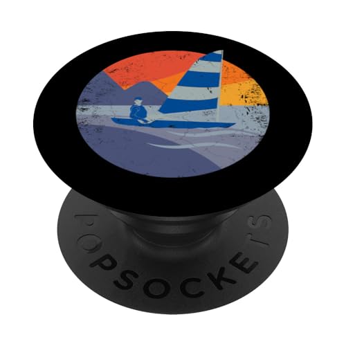 Segler Segel Boot Segelschiff Vintage Segeln PopSockets Klebender PopGrip Segler Segel Boot Segelschiff Vintage Segeln PopSockets Klebender PopGrip von Segeln Segel Segler Zubehör Geschenke Bekleidung