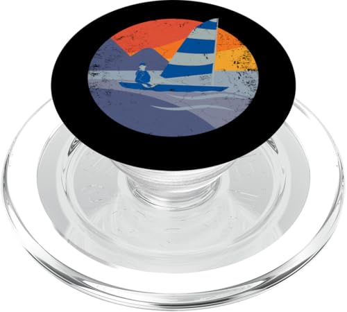 Segler Segel Boot Segelschiff Vintage Segeln PopSockets PopGrip für MagSafe Segler Segel Boot Segelschiff Vintage Segeln PopSockets PopGrip für MagSafe von Segeln Segel Segler Zubehör Geschenke Bekleidung