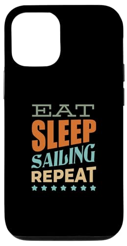 Segler Segel Boot Segelschiff eat sleep sailing Segeln Hülle für iPhone 12/12 Pro Segler Segel Boot Segelschiff eat sleep sailing Segeln Hülle für iPhone 12/12 Pro von Segeln Segel Segler Zubehör Geschenke Bekleidung