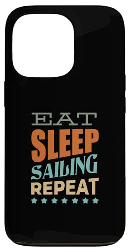 Segler Segel Boot Segelschiff eat sleep sailing Segeln Hülle für iPhone 13 Pro Segler Segel Boot Segelschiff eat sleep sailing Segeln Hülle für iPhone 13 Pro von Segeln Segel Segler Zubehör Geschenke Bekleidung