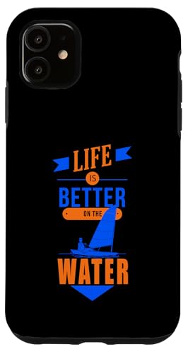 Segler Segel Boot Segelschiff sailing besser Segeln Hülle für iPhone 11 von Segeln Segel Segler Zubehör Geschenke Bekleidung