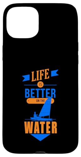 Segler Segel Boot Segelschiff sailing besser Segeln Hülle für iPhone 15 Plus Segler Segel Boot Segelschiff sailing besser Segeln Hülle für iPhone 15 Plus von Segeln Segel Segler Zubehör Geschenke Bekleidung