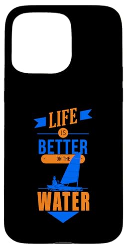 Segler Segel Boot Segelschiff sailing besser Segeln Hülle für iPhone 15 Pro Max Segler Segel Boot Segelschiff sailing besser Segeln Hülle für iPhone 15 Pro Max von Segeln Segel Segler Zubehör Geschenke Bekleidung