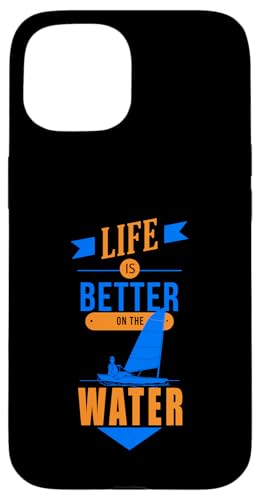 Segler Segel Boot Segelschiff sailing besser Segeln Hülle für iPhone 15 von Segeln Segel Segler Zubehör Geschenke Bekleidung